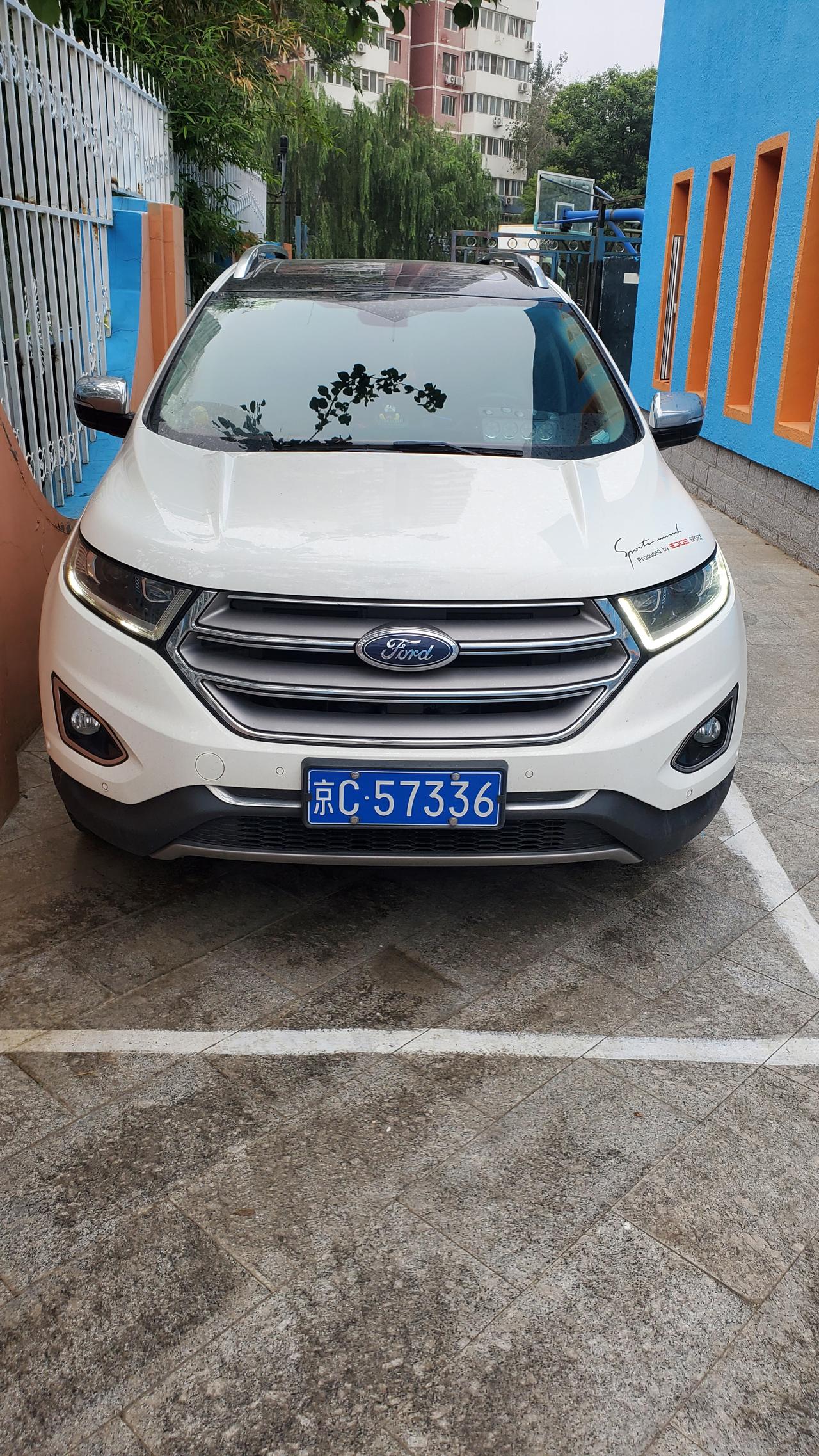 福特锐界 右前LED灯没了，只能换大灯，问问各位朋友，图2出现之后远近灯光不能切换了，灭车再着车切换没问题，但也就能切换
