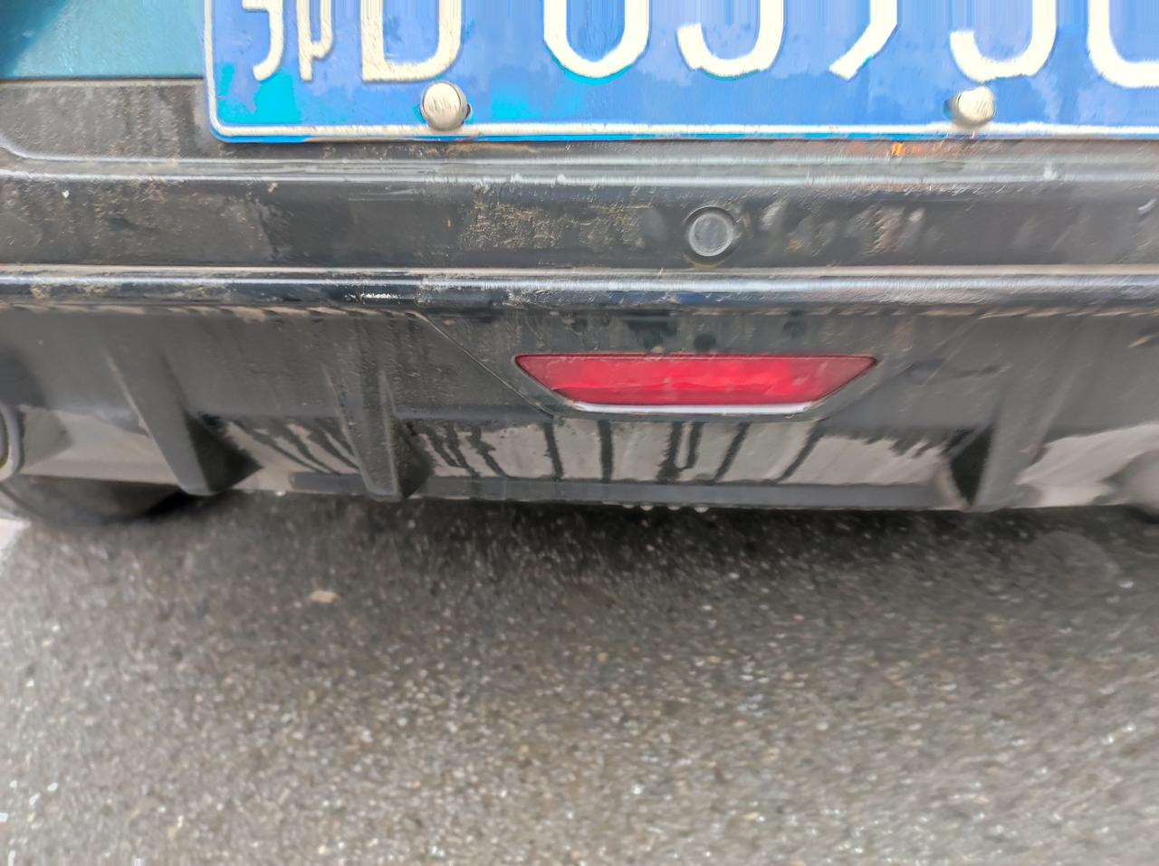 吉利帝豪S 这是追尾我的车，我的车以后有什么影响吗