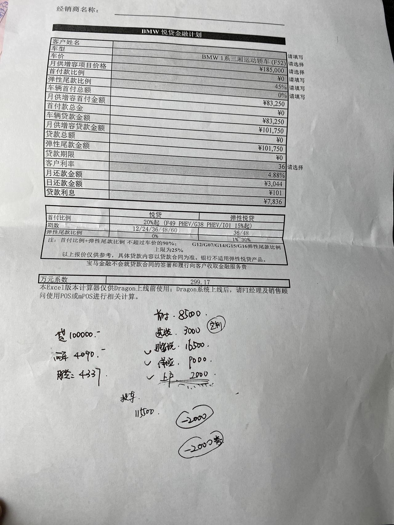 宝马1系 请问车友 宝马125  裸車價18w3➕3000选装  送度晶 行车记录仪 进口膜 脚垫全包 送终身保养 还有