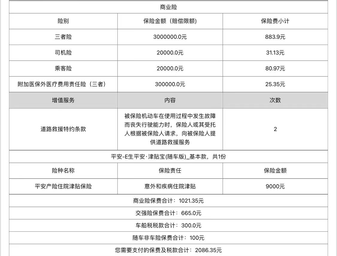 别克凯越 老哥们  哪个保险好一点  这两个最后价格一样都是2080  选哪个  不是特别懂