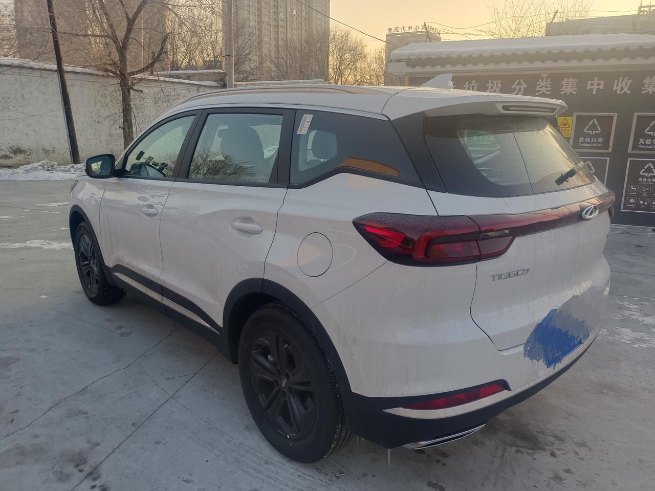奇瑞瑞虎7 车友们这是我的手动挡的车