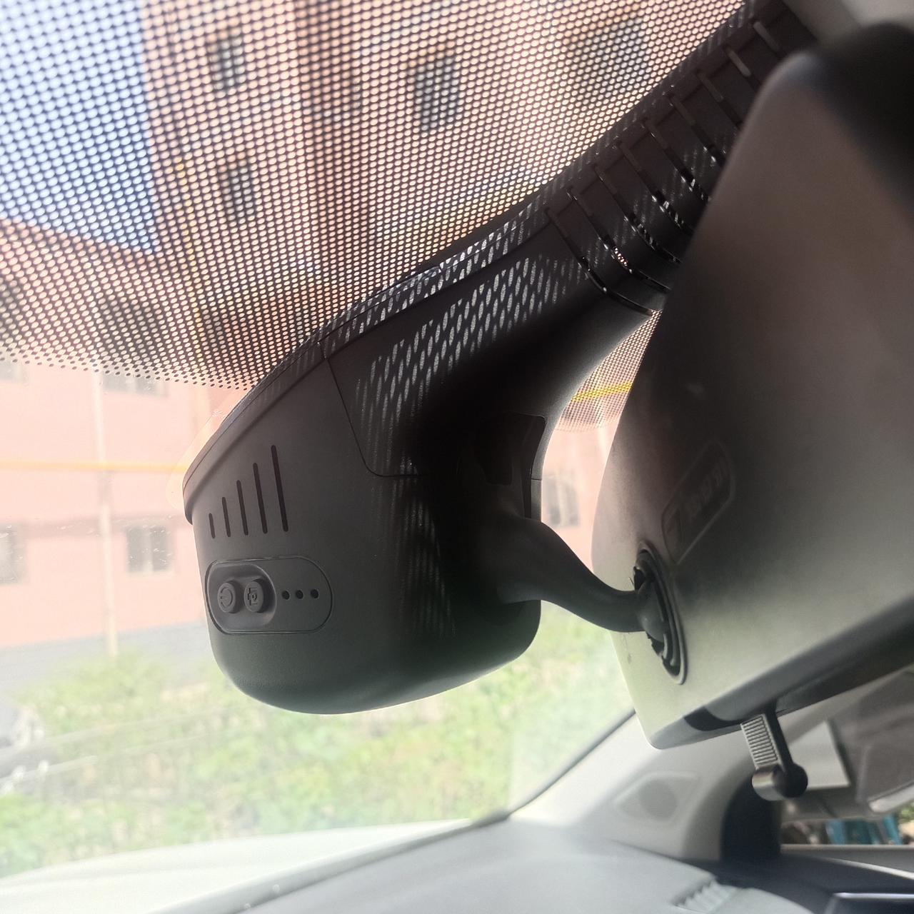 捷达VS7 捷达的行车记录仪怎么和手机连接？？？