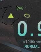 奇瑞瑞虎8 PLUS 问一下新车刚买回来出现这个黄车警告⚠️灯是什么原因，怎么解决