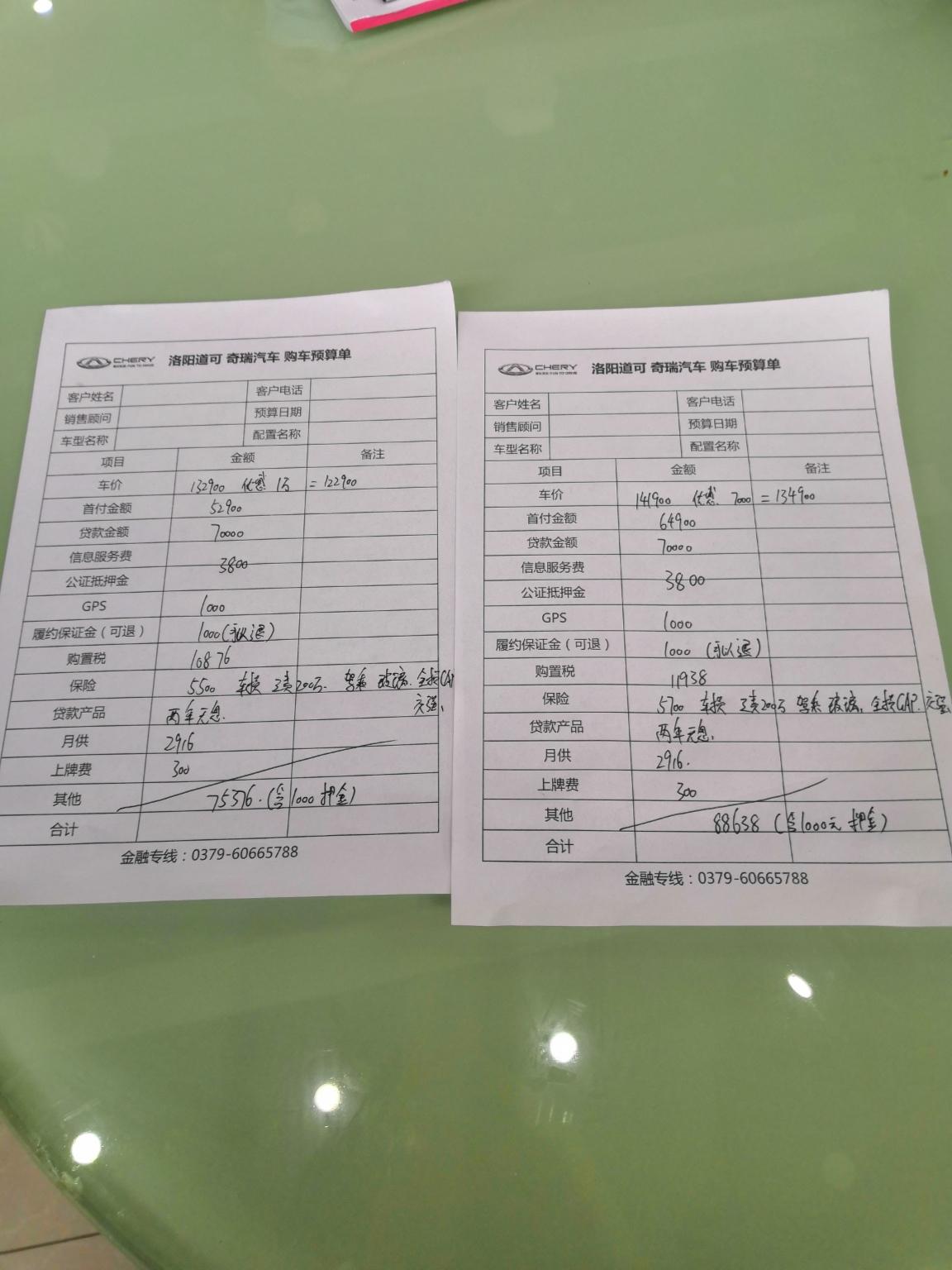 奇瑞瑞虎8 PLUS 河南洛阳，看看车友圈，再看看销售给我算得价格，这让我怎么接受，谁知道洛阳附近市县有更优惠的价格吗