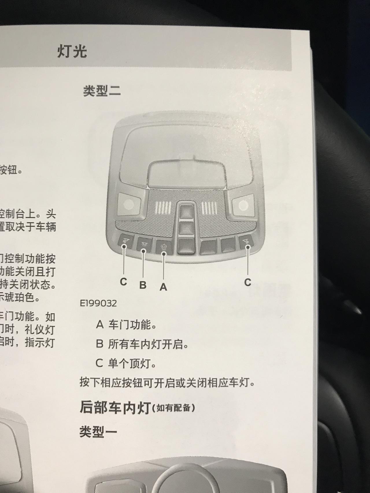 锐界 PLUS最右边的键是什么功能啊? 查了说明书，还是不明白。