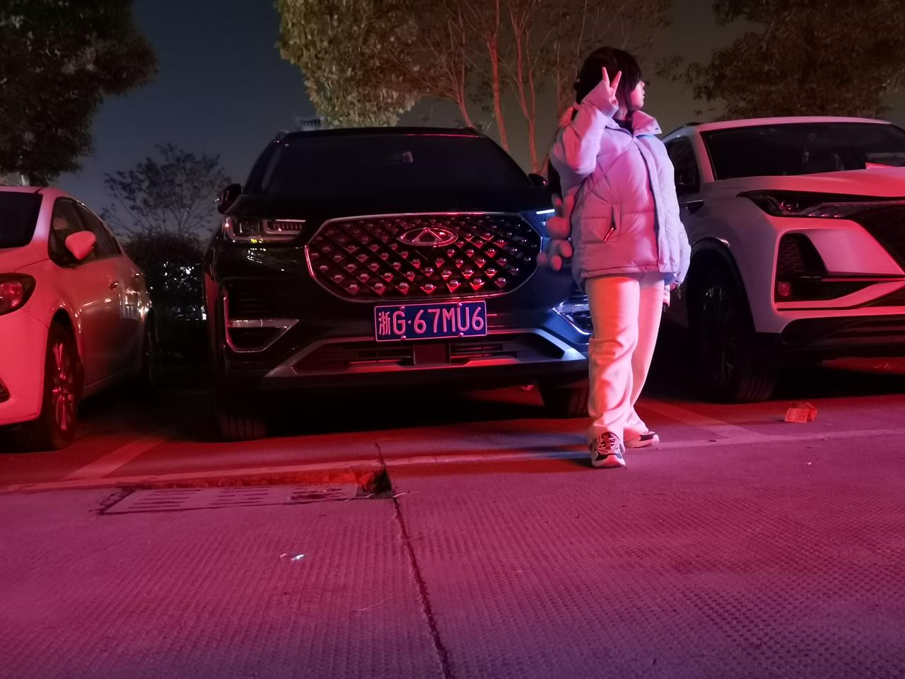 奇瑞瑞虎8 PLUS 车友们呐，不知道你们这个刹车     刹车的时候会不会一串一串的呢？