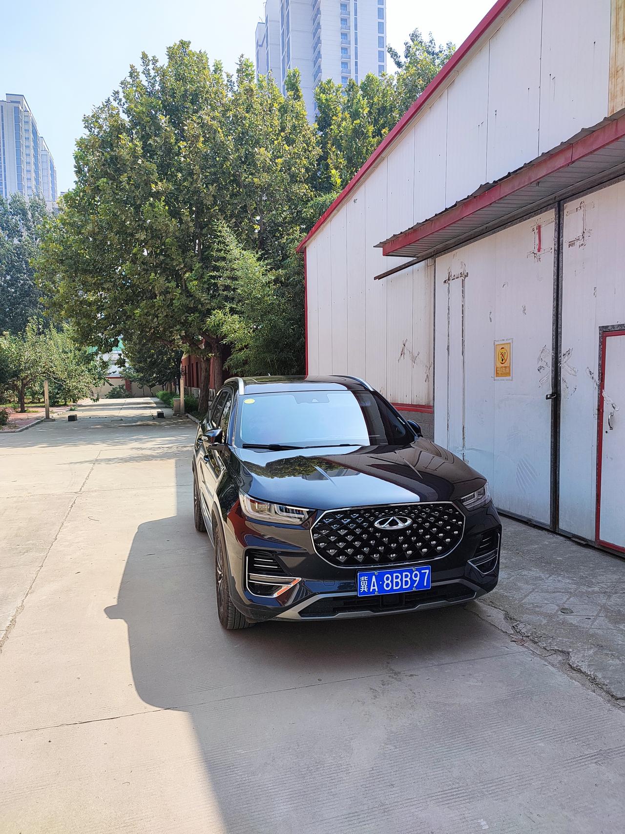奇瑞瑞虎8 PLUS 你们的车有没有跑到50-60时速，觉得车有一种波浪性震晃感。因为刚跑了2600公里，技工师傅说在磨
