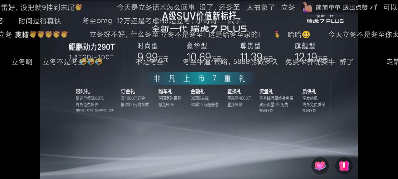奇瑞瑞虎7 PLUS 请问36期免息额度是多少呢，哪位大哥知道