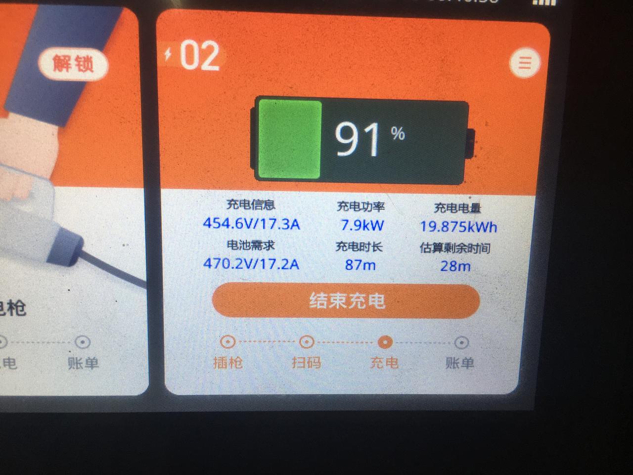红旗E-QM5 刚提的新车第一次充电充了两个小时才充满，不是说刀片电池充电快吗？中间还跳了一次枪