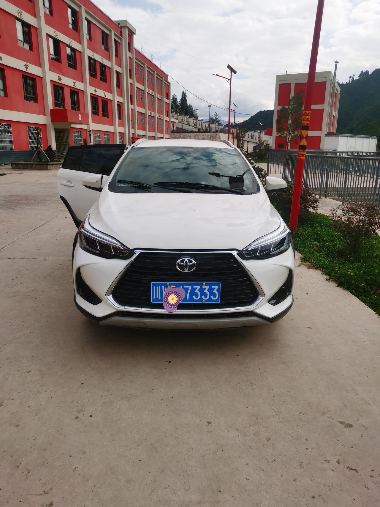 丰田YARiS L 致炫 各位老铁 你们开的时候爬坡是不是感觉提速不上来