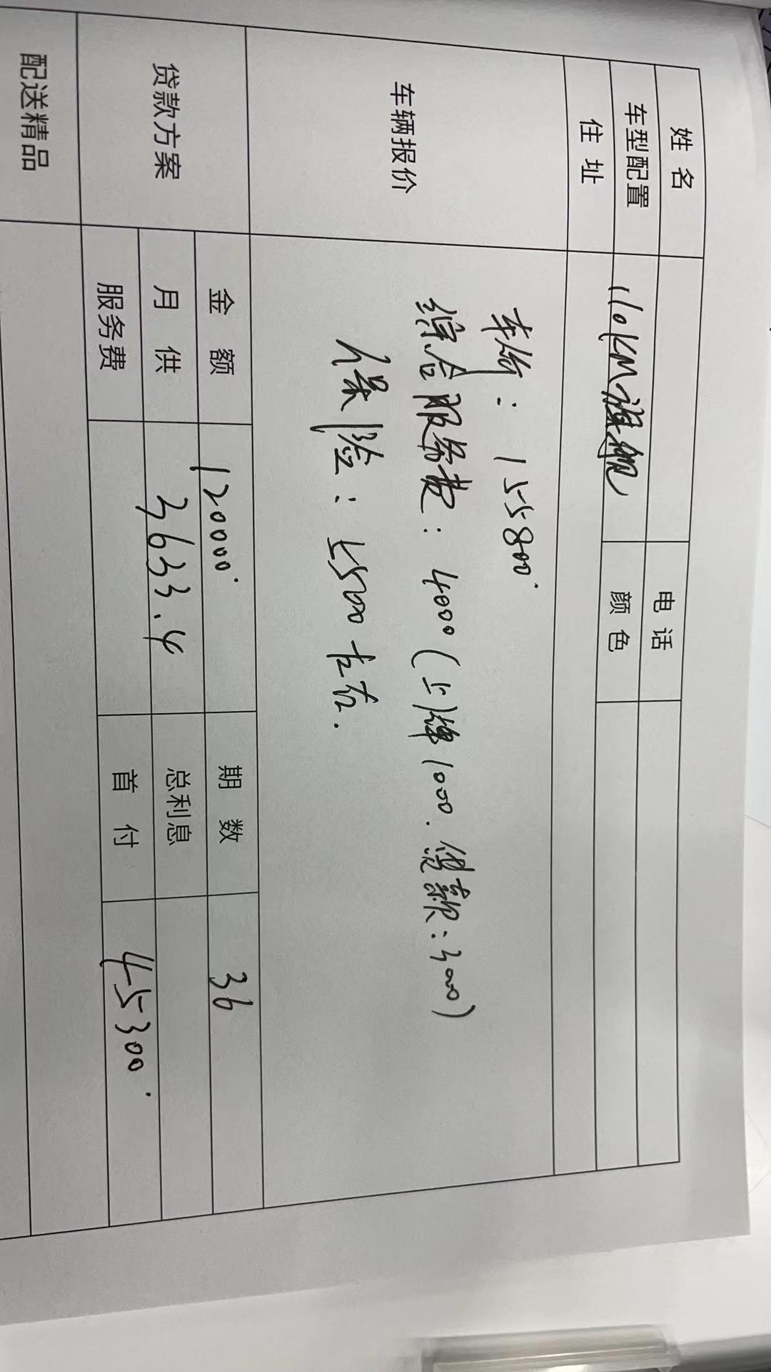 比亚迪宋Pro DM-i 小白一个，请问大佬们深圳这个提车费用正常吗