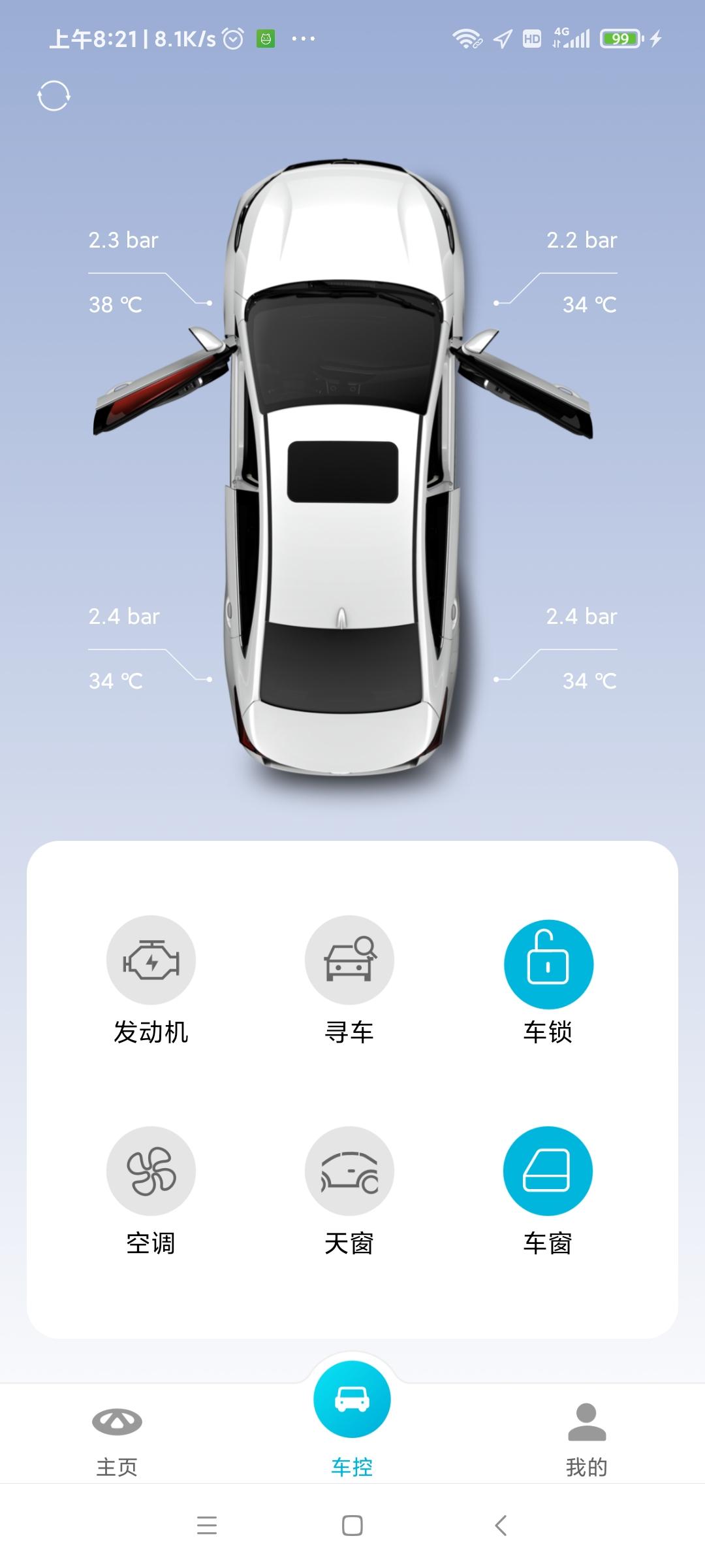 奇瑞艾瑞泽5 PLUS 万能的大神们这亮起的标是车锁没上锁 门没锁  车窗没关吗   我看到特意去检查了下  都关了  