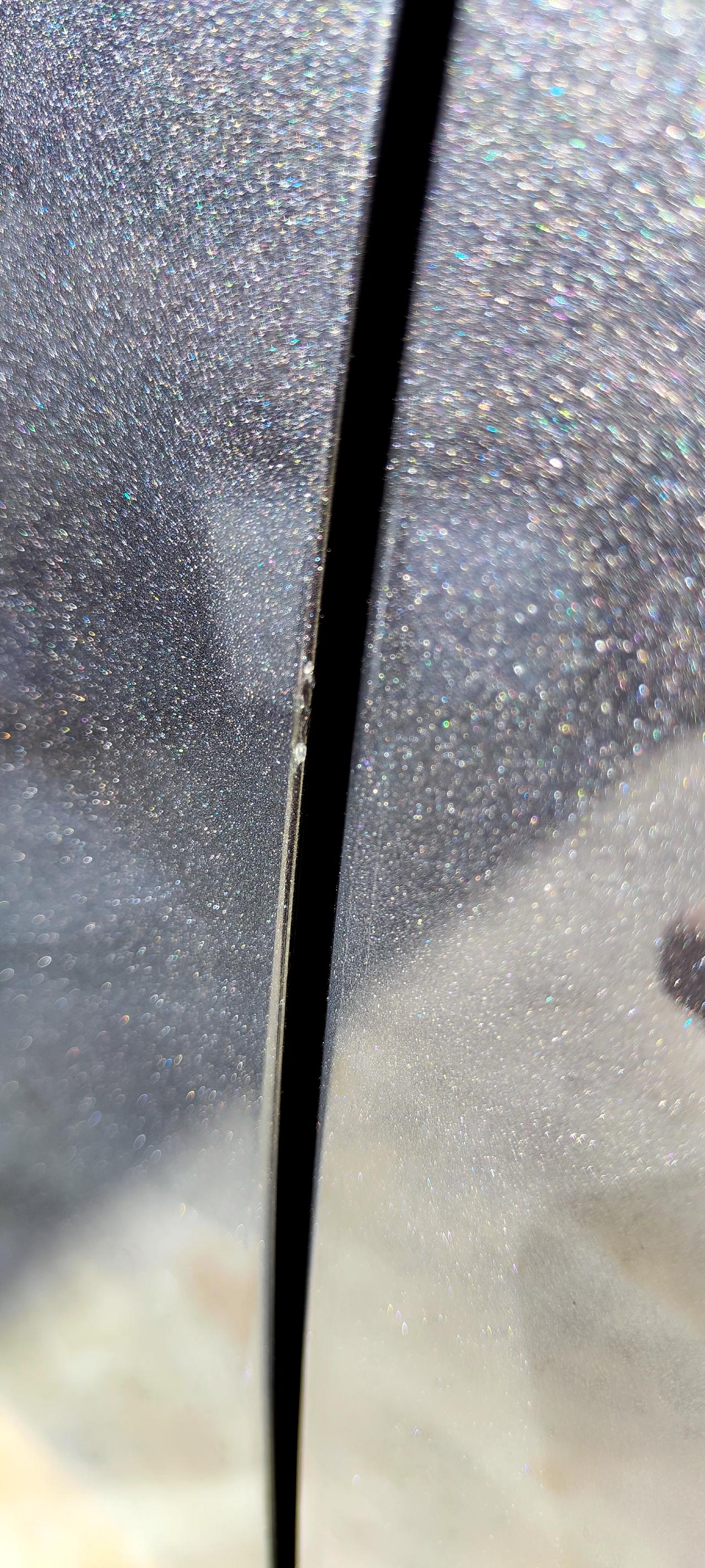 长安CS55 PLUS 昨天开门的时候车门碰到别人的后视镜，车门这里掉了一点漆，露白了，这个怎么处理好？