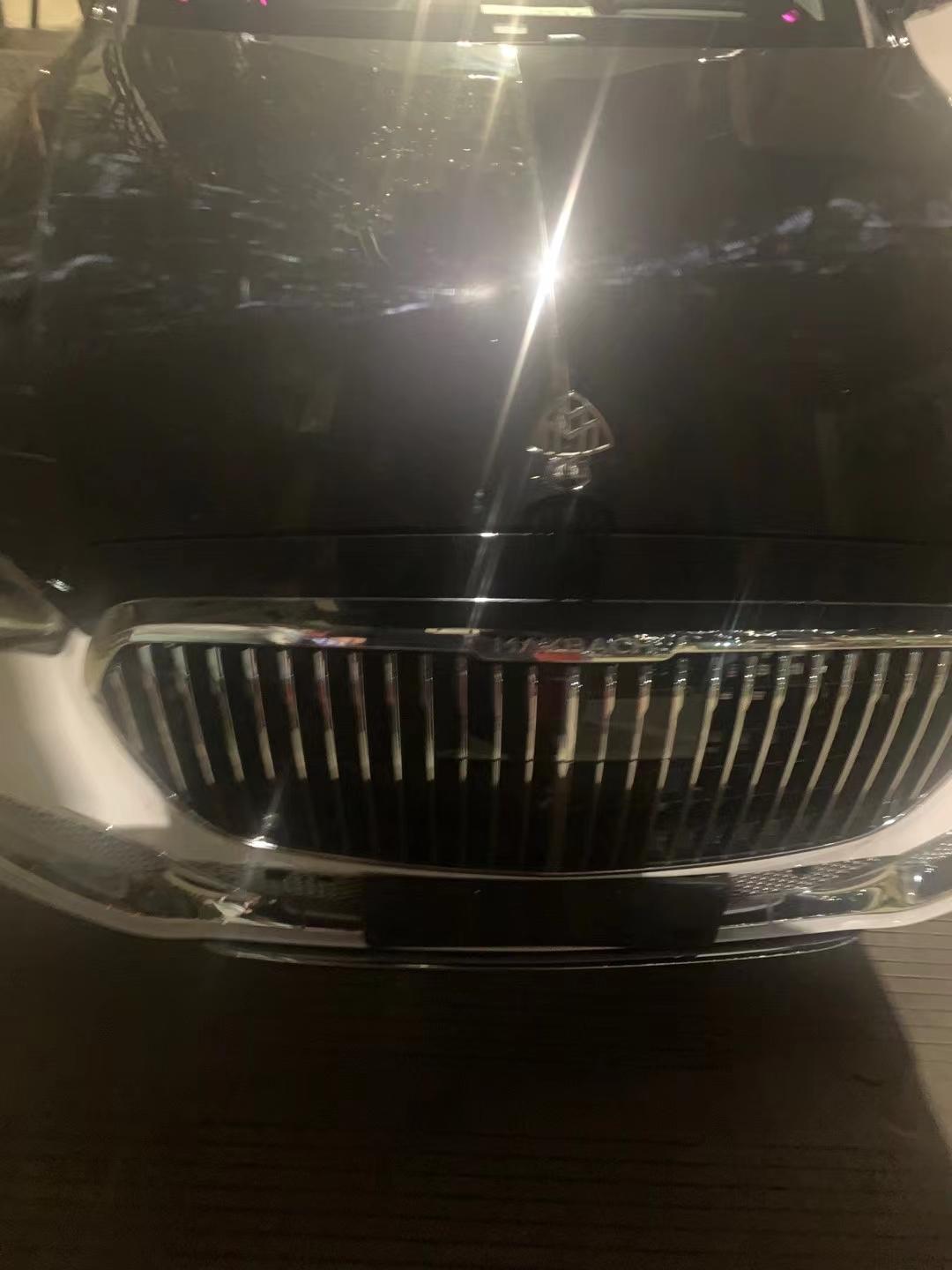 奔驰迈巴赫S级 这是什么型号的迈巴赫