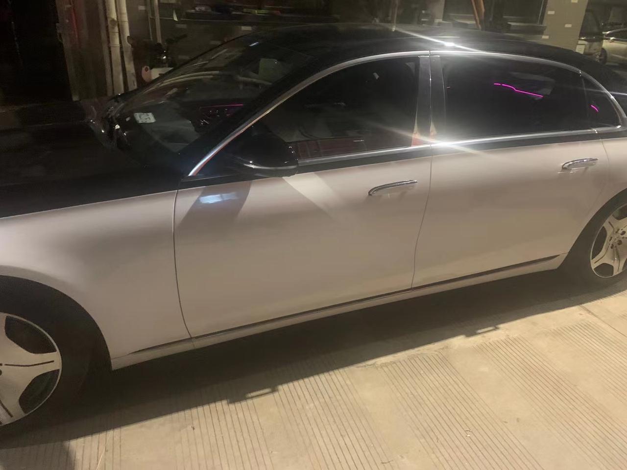 奔驰迈巴赫S级 这是什么型号的迈巴赫