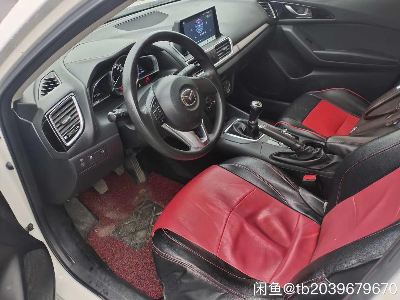 马自达3 昂克赛拉 15年昂克赛拉手动舒适带一键启动要五万七贵不贵兄弟们 表显五万公里 就保险杠补漆 能不能拿下啊兄弟们