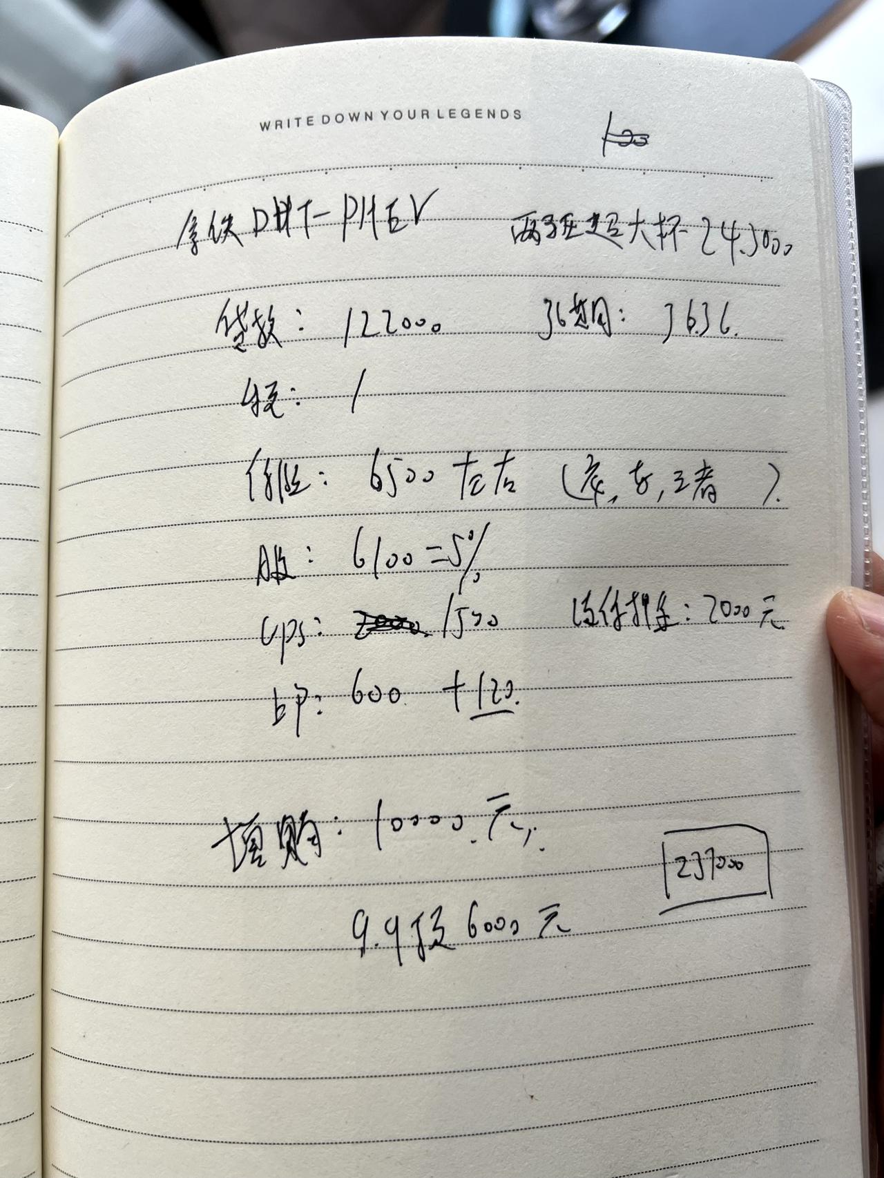 魏牌拿铁DHT-PHEV 看的两驱超大杯 首付50% ，保险6500，服务费6100，说是收费标准是贷款金额的5%，GP
