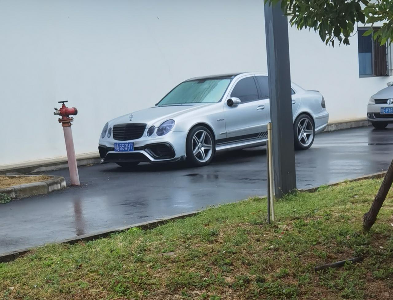 奔驰CLA AMG 这是哪一款车？有没有懂的？