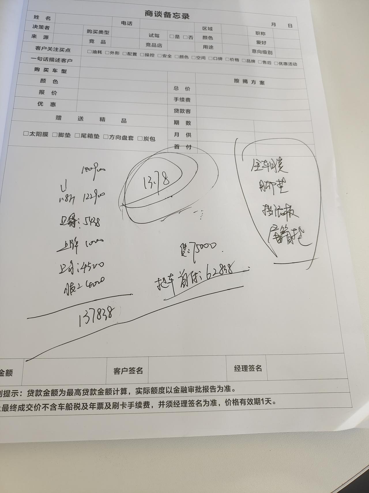 奇瑞瑞虎8 PLUS 兄弟们，长沙报价，帮看看怎么样