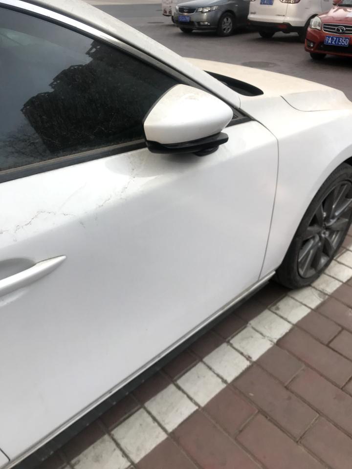 马自达3 昂克赛拉 完蛋了，后视镜，开不了，是冻住了，还是其他原因啊，马友们你们，怎么弄的