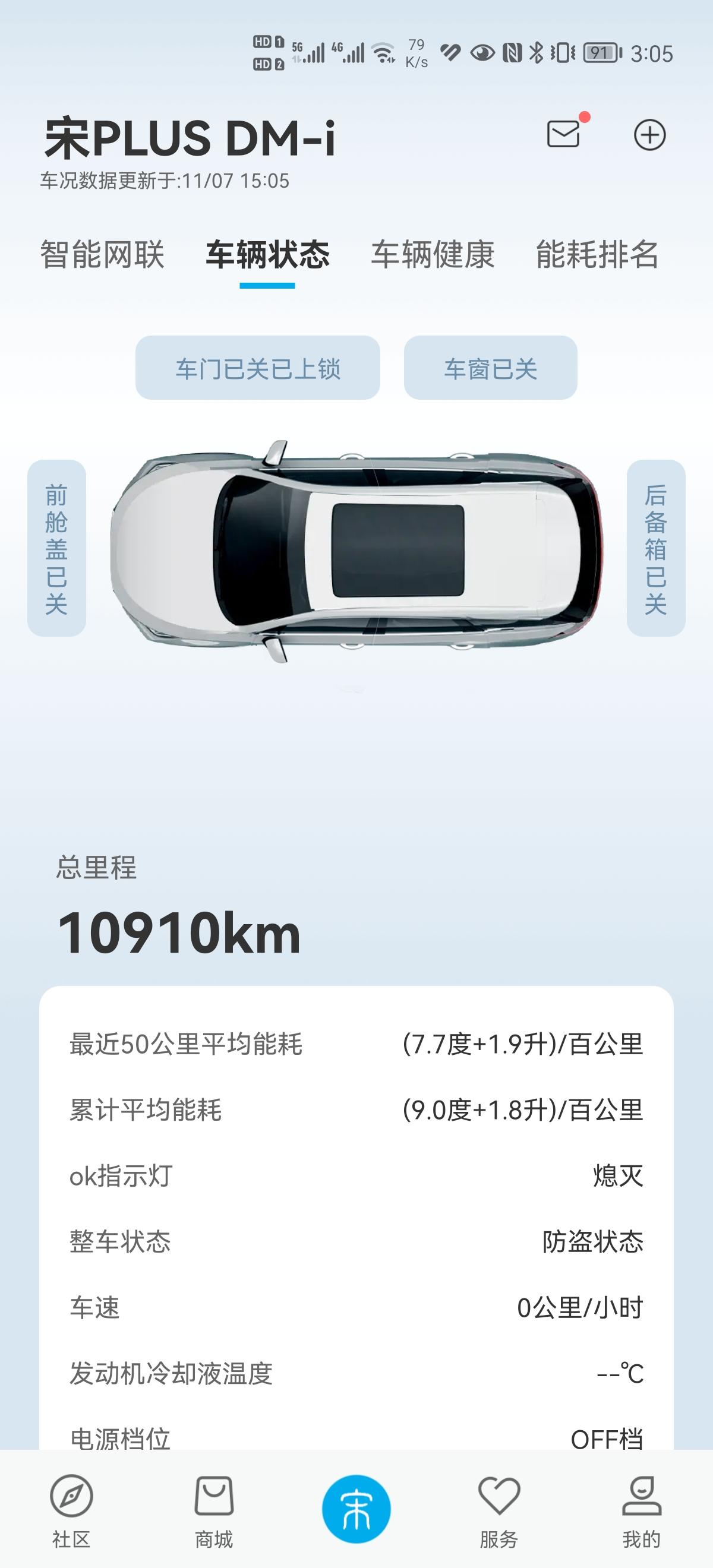 比亚迪宋PLUS DM-i 兄弟们，中控有电流声吗，加速到55码后中控就会出现 呲呲呲 的电流声 了，不断的那种。提车四