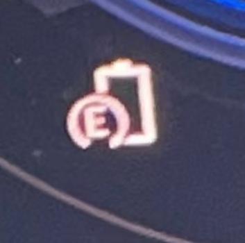大众途观L PHEV 问问大家，出现这个指示灯是什么意思