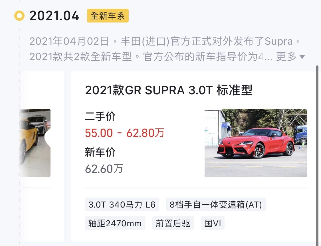 家人们 Supra 21年和22年 改款有什么区别？