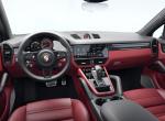 保时捷Cayenne Coupé 80%的都选红色内饰，那黑色内饰就没人选吗？纠结中