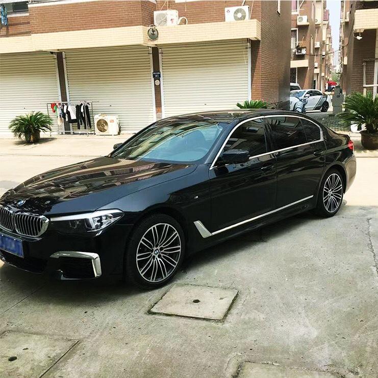 宝马5系 这样改，上路会被笑话吗？