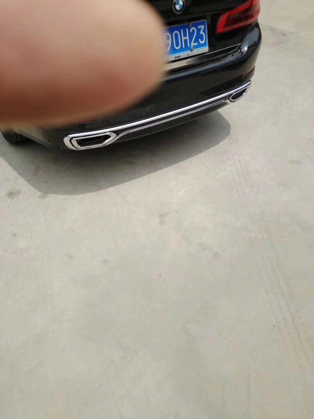 宝马5系 这样改，上路会被笑话吗？