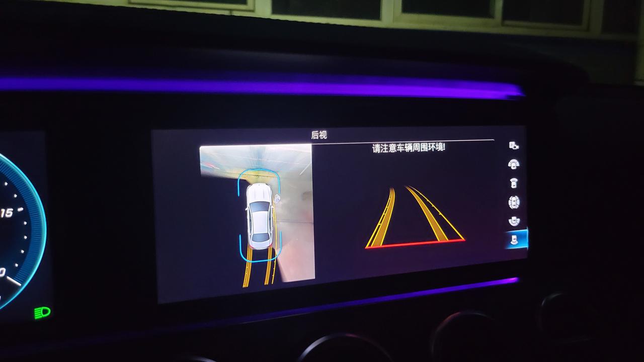 奔驰E级 E300L多次主动刹车问题，在地库，在隧道口，出现突然刹车，还有倒车影像黑屏问题，驻车问题，厂家一直不跟进处理