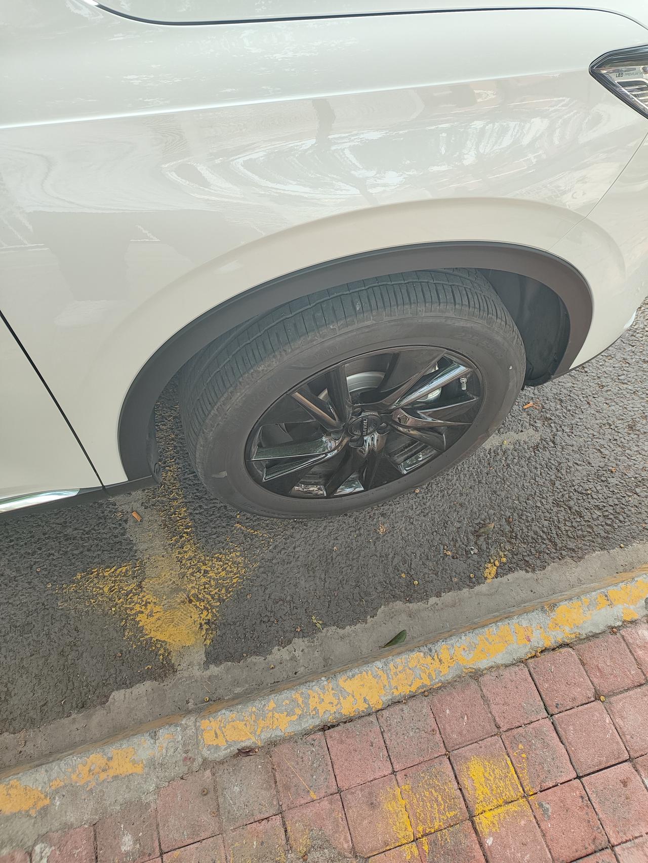 哈弗H6 三代H6只有2.0max才有黑色的轮毂么，看了很多车，没有几个黑色的轮毂，都是银色的，我就觉得这个黑色的轮毂最
