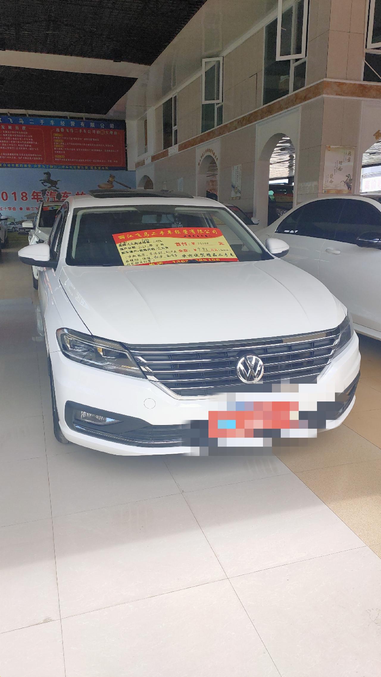18款朗逸PIUS，280TSI    跑了5万公里！现在入手大概要多少钱？