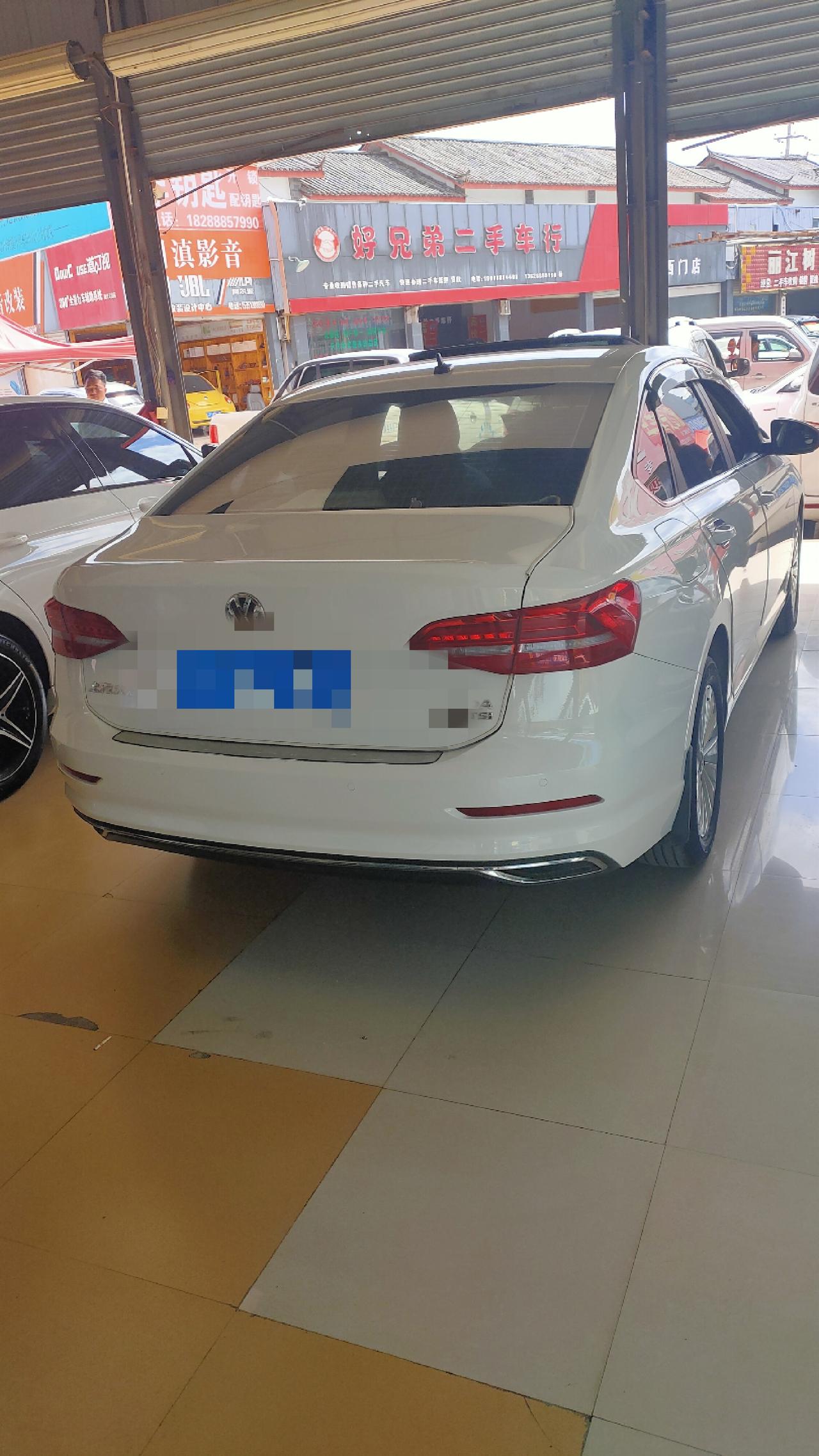 18款朗逸PIUS，280TSI    跑了5万公里！现在入手大概要多少钱？