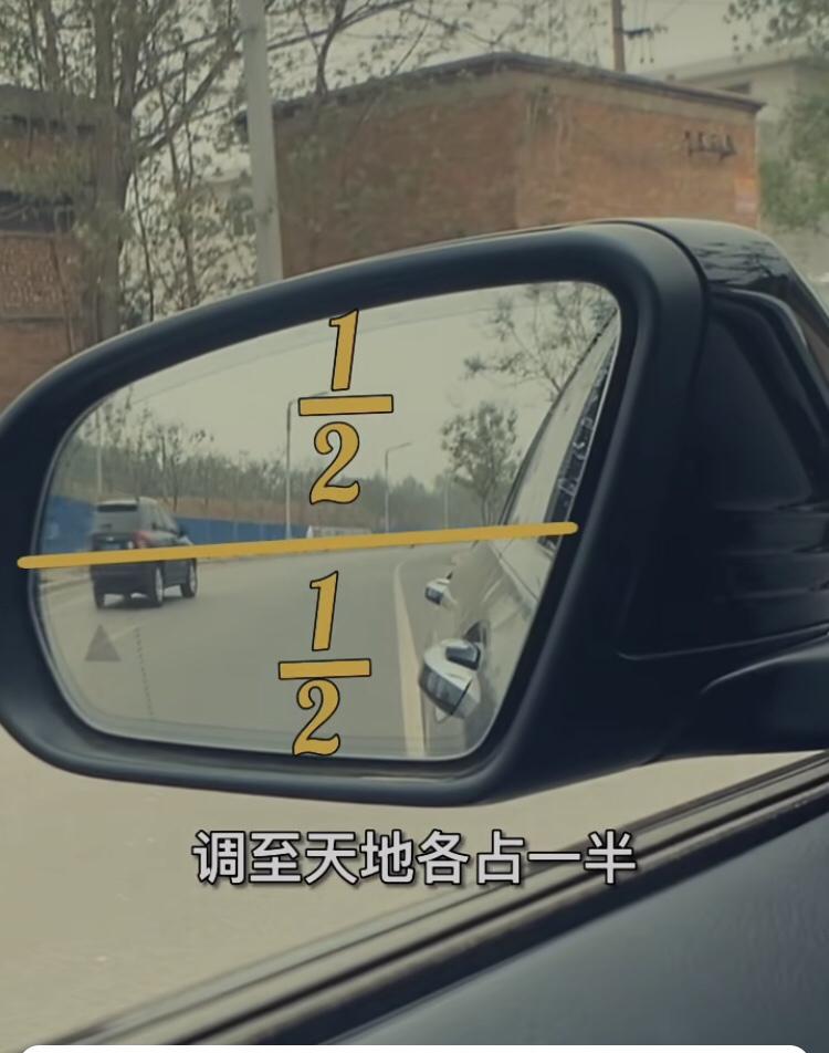 日产轩逸 激动的心 颤抖的手 一会儿要去提车了 好紧张 后视镜是这么调的么 有没有老司机指点下