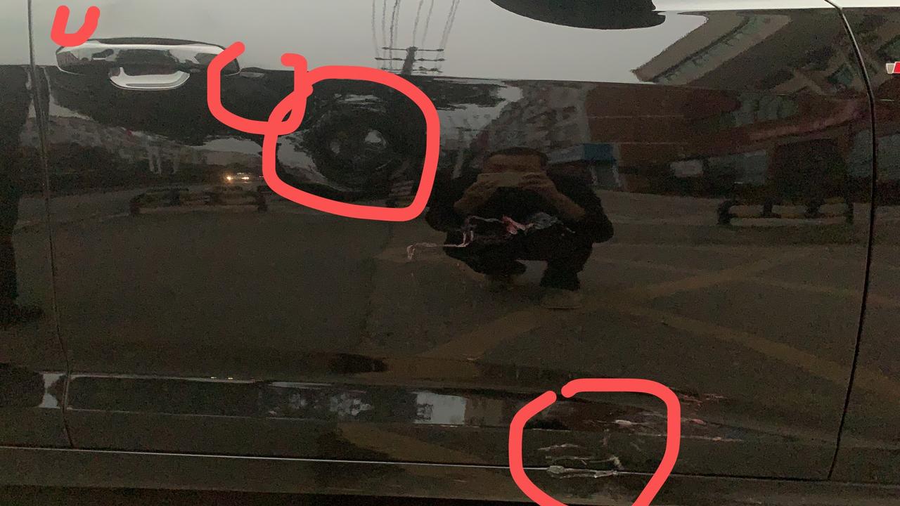奥迪A6L 我的是新款奥迪a6l，前段时间车门被电动车撞凹进去了，需要钣金修复，修复后车门会不会生锈？