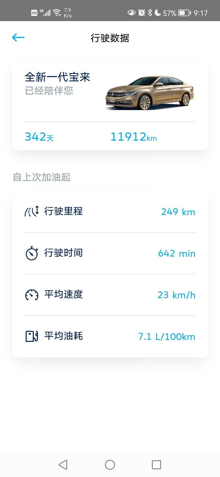宝来的朋友们，我的车联网都有半个月没有更新了，还是之前的数据也，以前也是隔三差五的断过