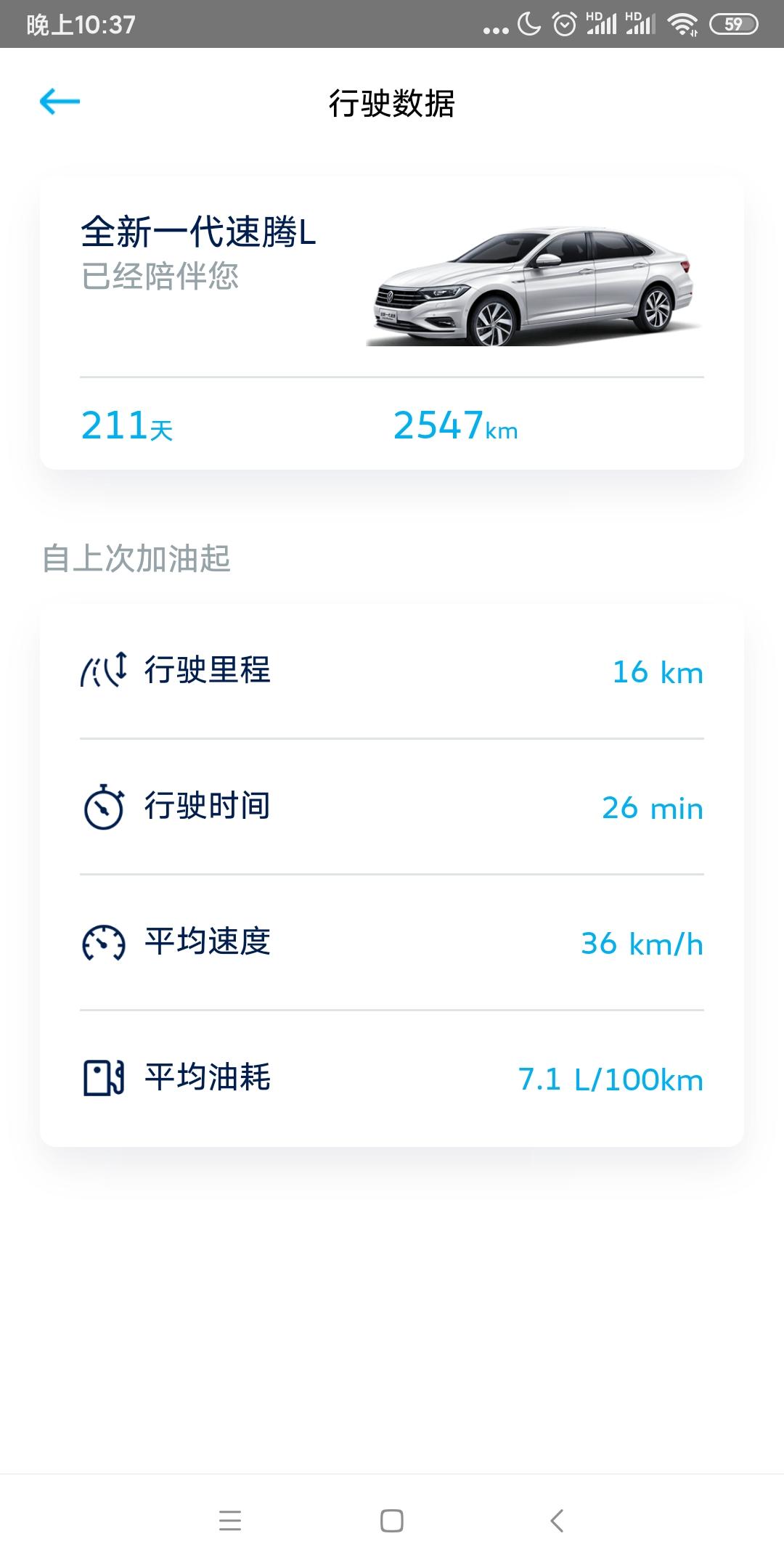 大众速腾 3月份车，这个油耗是不是有点高，S挡基本没用过，