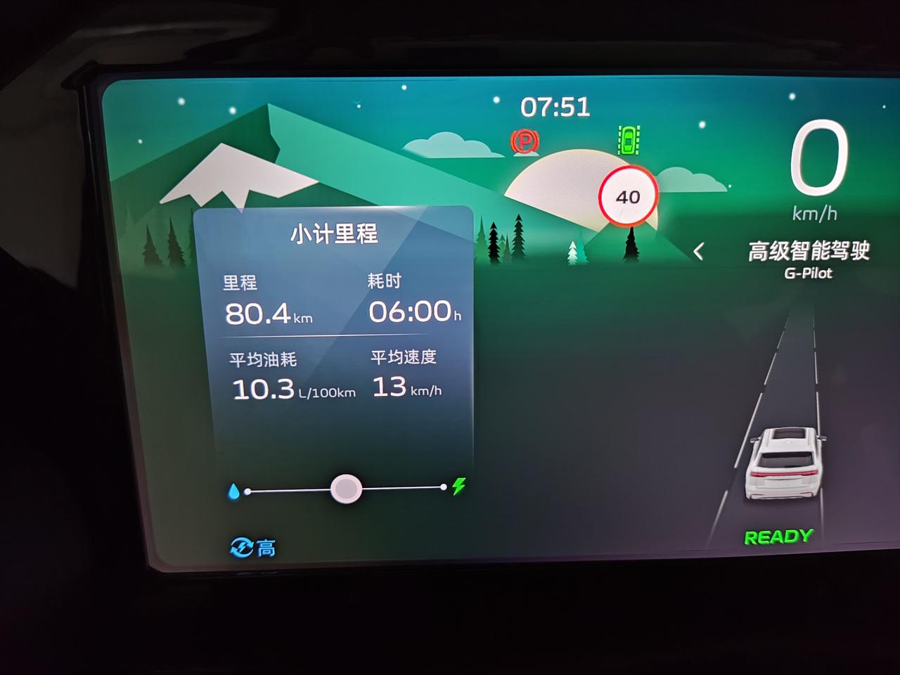 吉利星越L 雷神提车3天，为什么油耗这么高啊？
