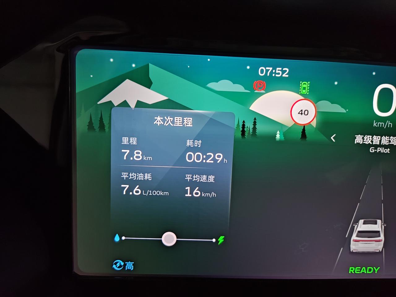 吉利星越L 雷神提车3天，为什么油耗这么高啊？