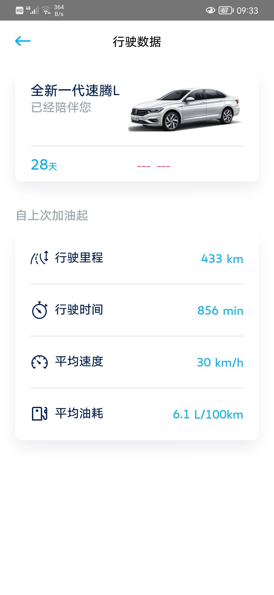 大众速腾 大家车联网好用吗？大概用了两周吧，后面它的行驶数据就刷新不出来了，显示的还是之前的，而且app.解锁车辆也好像