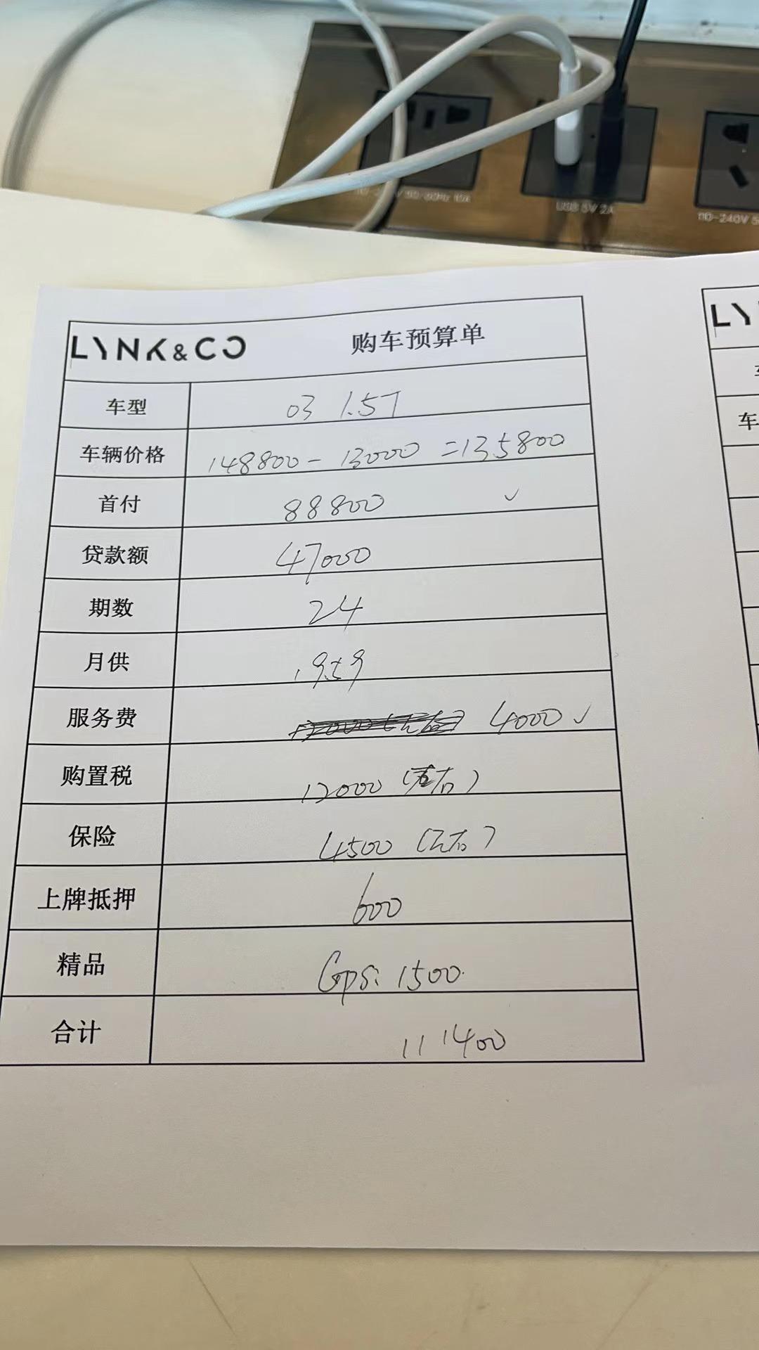 领克03 老铁们这个1.5pro这个价位ok吗还能在下来点不
