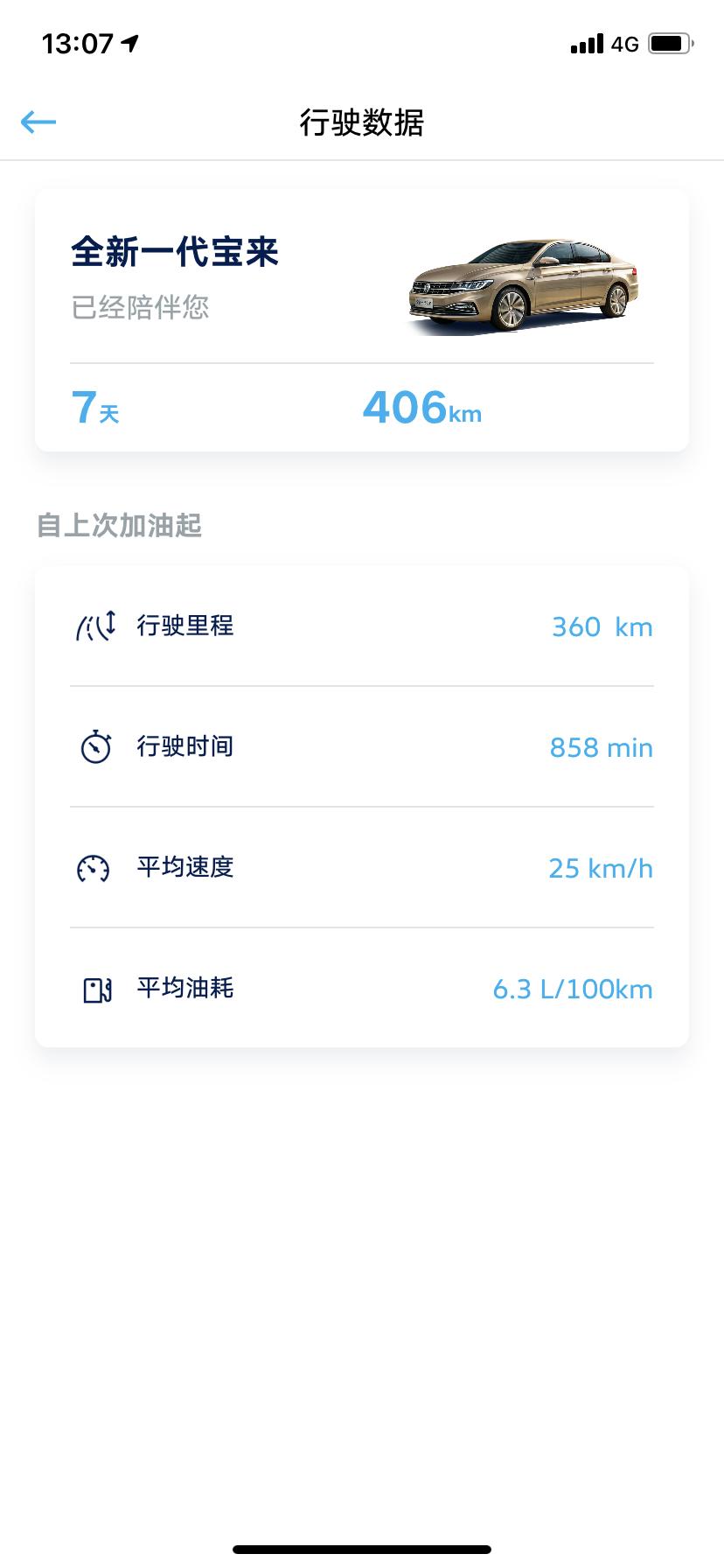 21款宝来 1.5自动精英，车联网能正常使用吗？你们的那个一汽大众app 能够实时更新自己的车子数据吗？ 我的一汽大众a