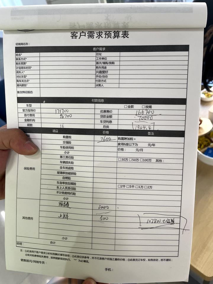 吉利星越L 雷神迅冲销量活动：交5000抵一万，相当于裸车16.67，首付107800，贷款三年七万，月供1944.4，