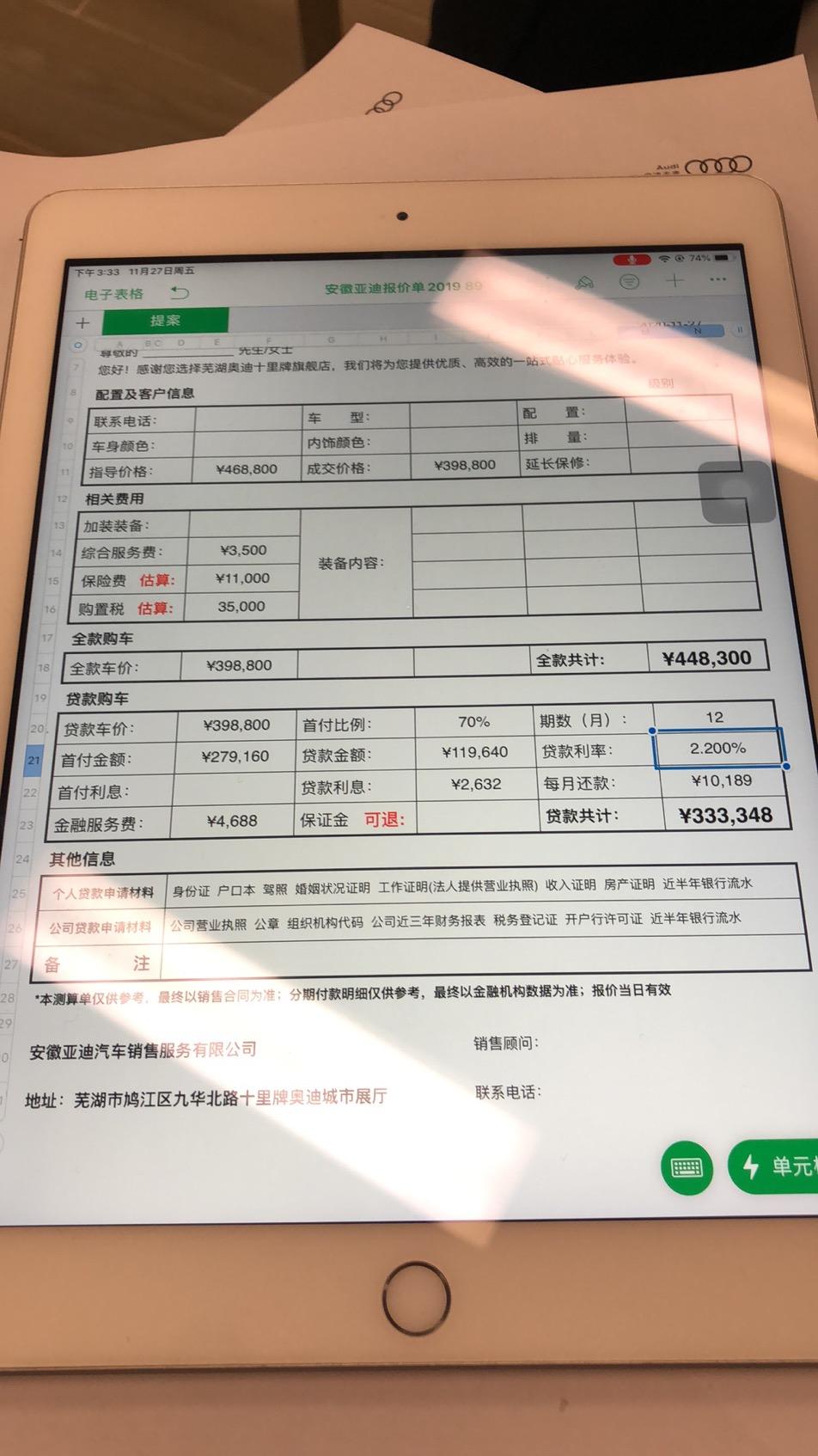 奥迪A6L 哪位大佬帮我看看 这上面哪些地方能砍 能看多少 多谢了2021四驱臻选动感