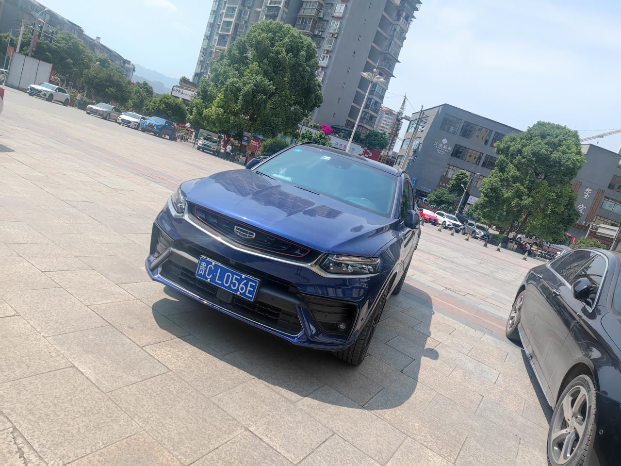 问大家一个问题，星越L雷神版，在停车吹空调的情况它得电池能吹多久空调？下图是我的车
