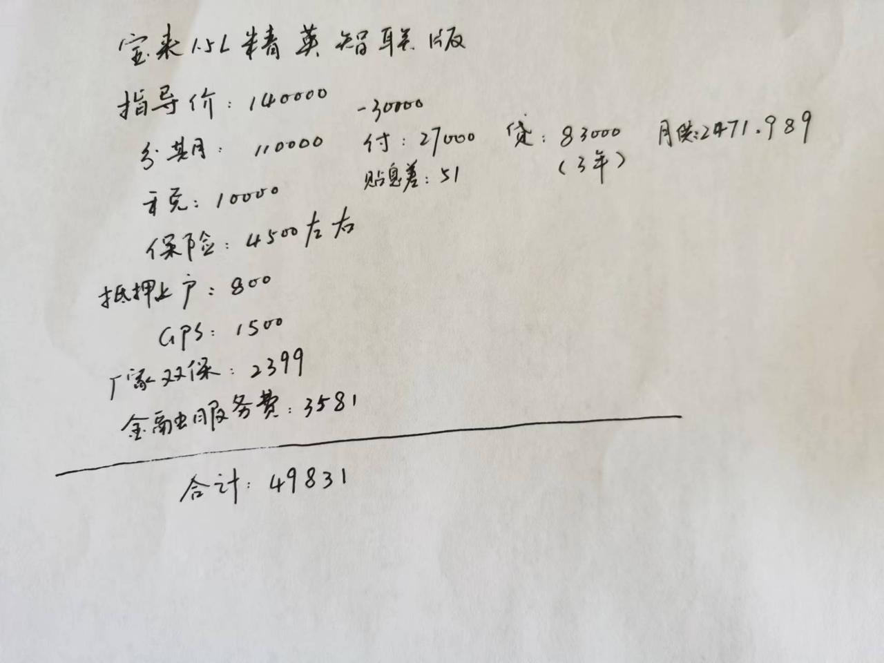 大众宝来 这个价位是不是有点高了？