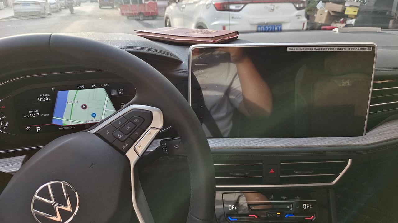 你们的速腾有没有中控屏打不开的情况