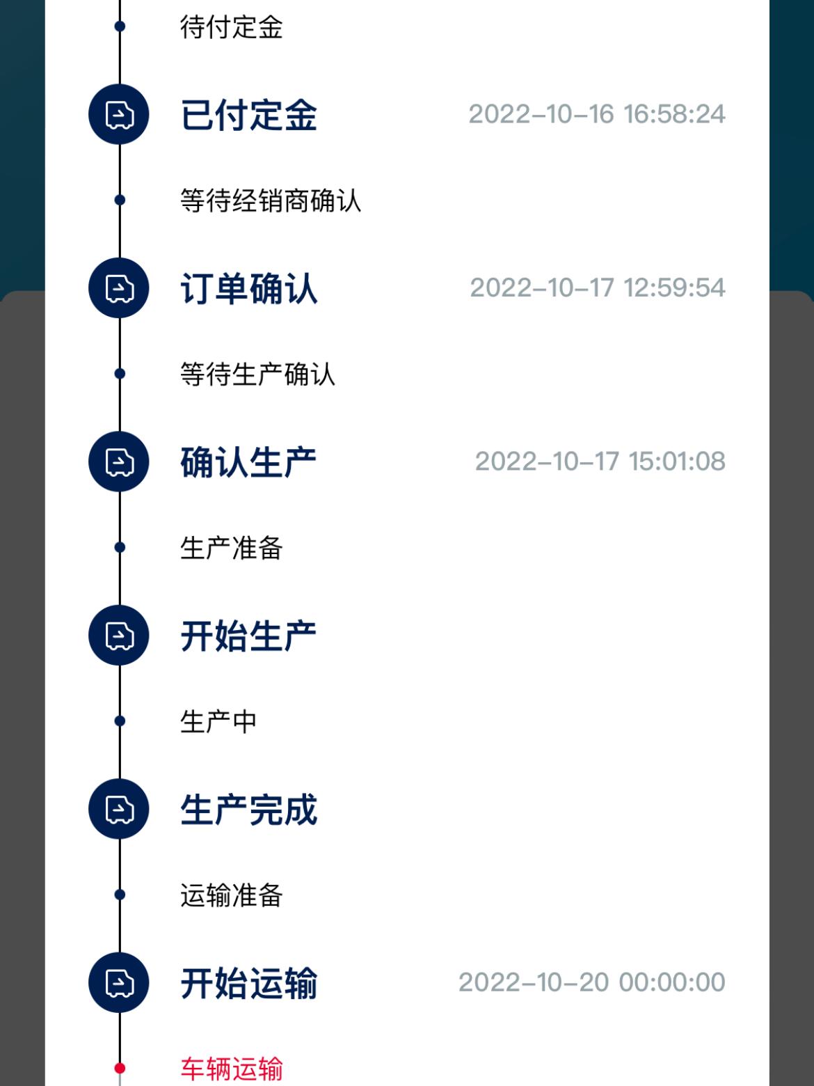 速腾生产完成运输到上海需要多久？应该是成都到上海，焦急等待中