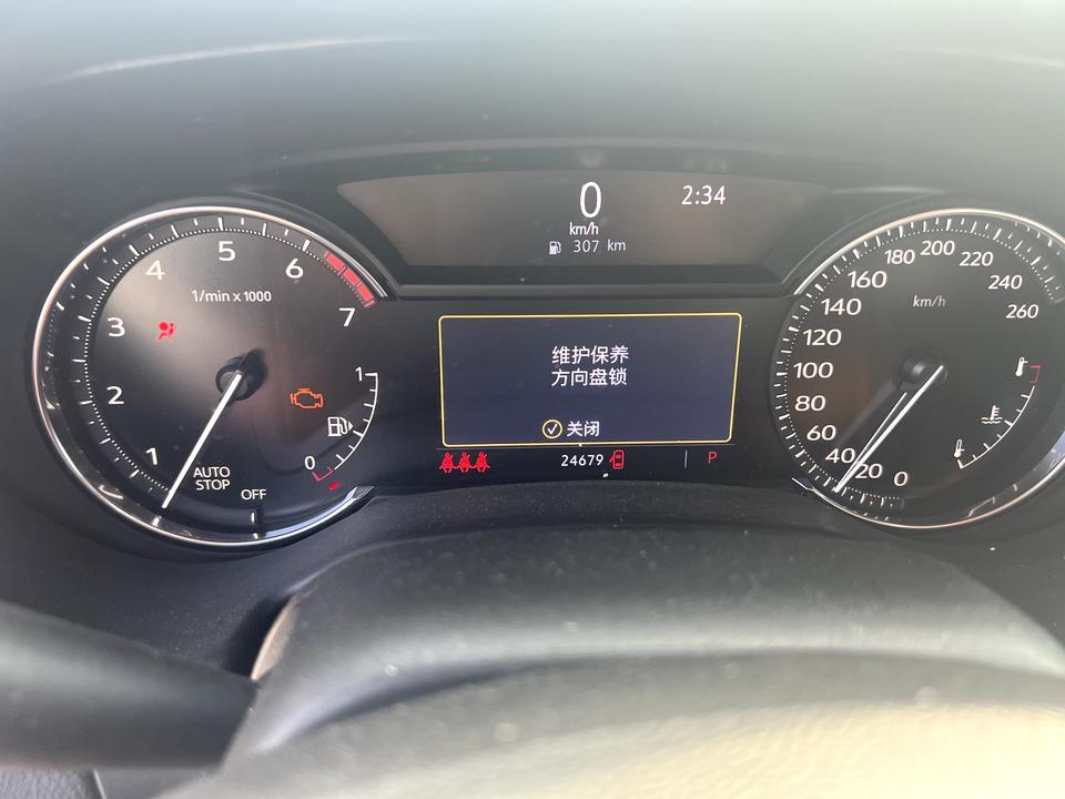 凯迪拉克CT5 这个是什么情况..